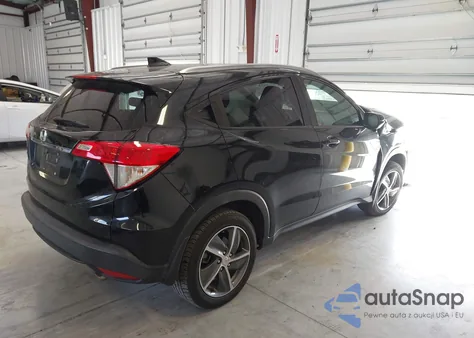 2021 Honda Hr-V 2Wd Ex z USA, uszkodzony, nr VIN 3CZRU5H5XMM722467